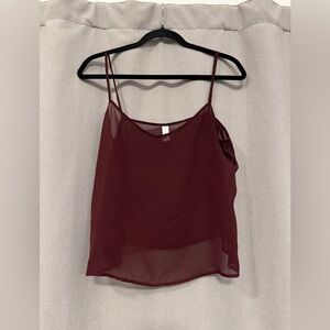 Chiffon American Apparel Tank